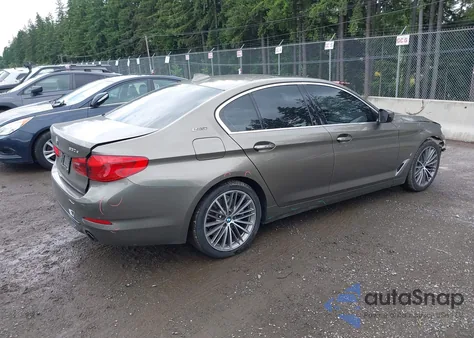 2018 BMW 530E Iperformance z USA, uszkodzony, nr VIN WBAJA9C59JB250918